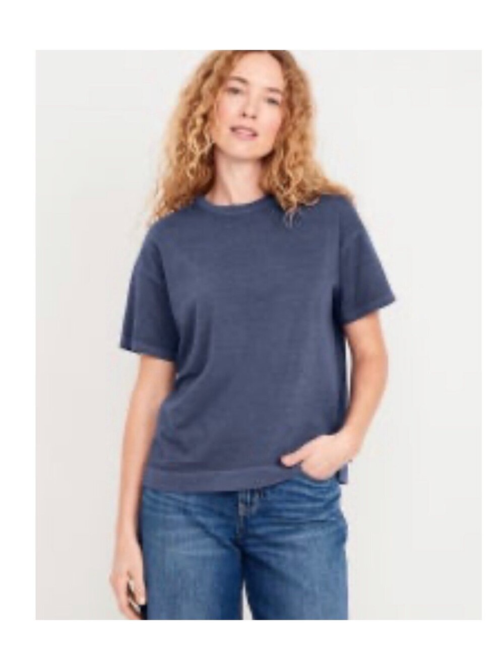 Old Navy Vintage Crew-Neck T-Shirt Size Md Short sleeve